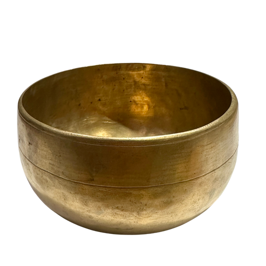 Old Singing Bowl 老頌缽 10cm Note A4 六折優惠