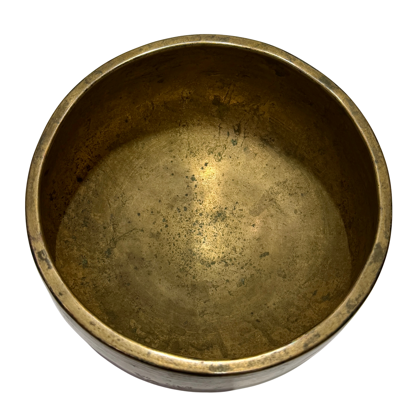 Antique Naga/Pedestal Singing Bowl 納伽古董缽 15cm Note A4