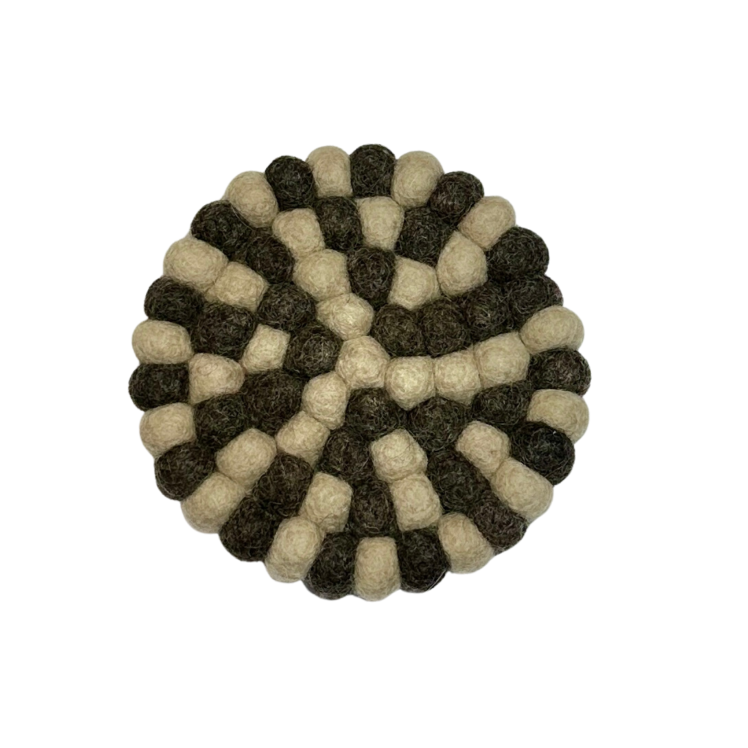 混色羊毛頌缽墊-11-14cm