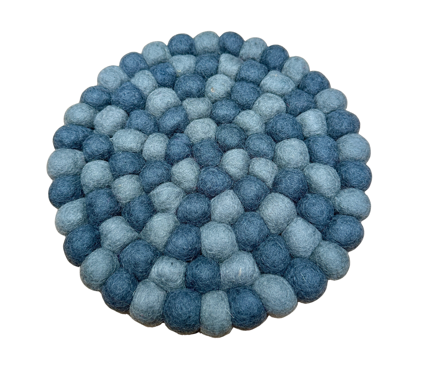 混色羊毛頌缽墊-20cm