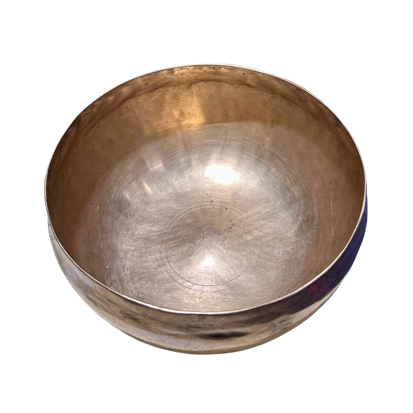 Old Singing Bowl 老頌缽 19cm-Note C#3 輕身+低音
