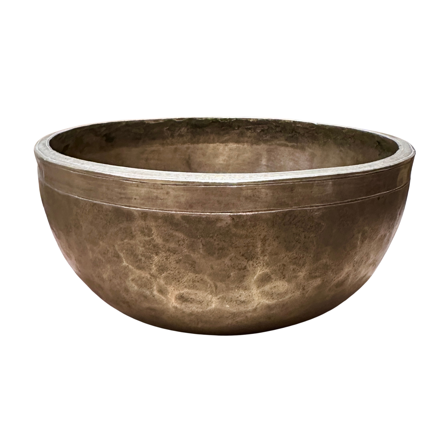 Jambati Singing Bowl 老缽 16cm-Note E4