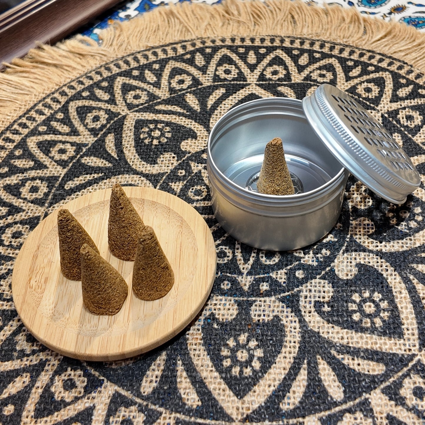 秘魯聖木塔香-5粒｜每粒35分鐘