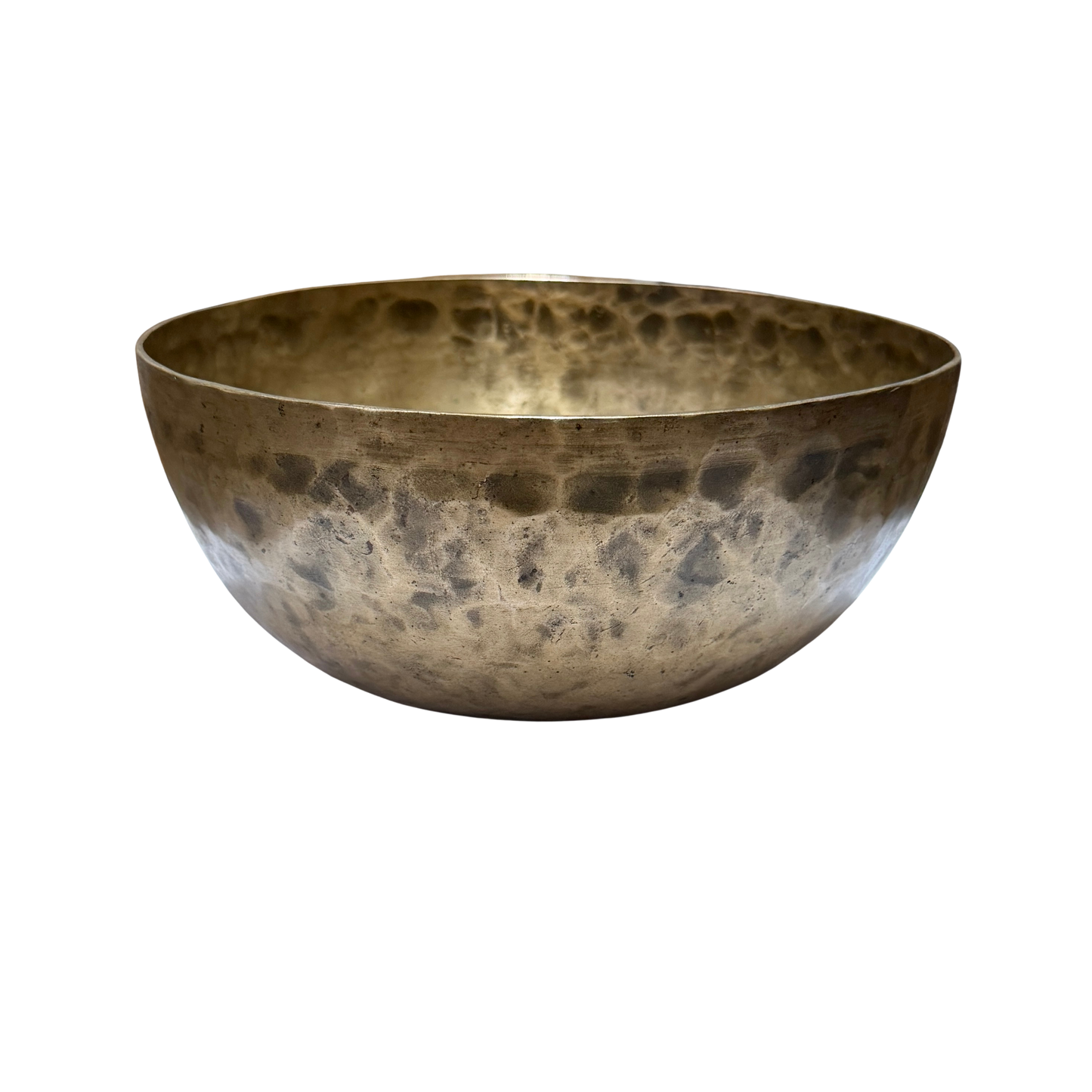 Antique Jambati Singing Bowl 古董頌缽 21cm-Note A2