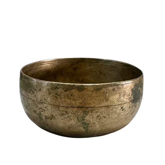 Old Singing Bowl 老頌缽 11cm Note A4-六折優惠