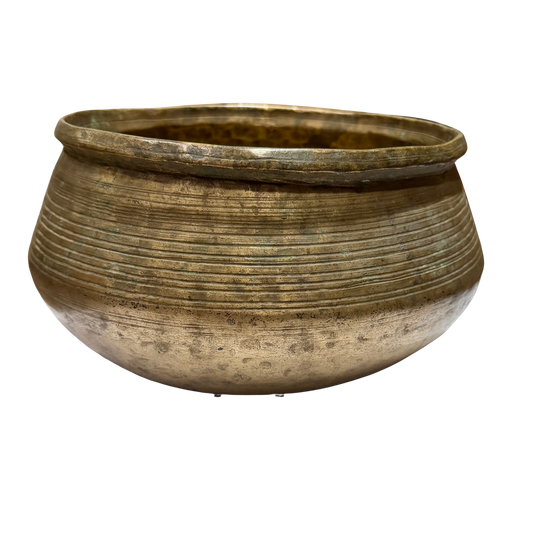 50% OFF 半價優惠｜Old Singing Bowl 老頌缽 18cm-Note F4