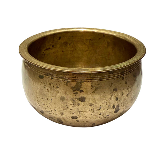 Old Singing Bowl 老頌缽 9.5cm Note B5