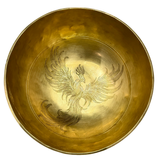 尼泊爾手工雕刻頌缽 Hand-Engraved Singing Bowl from Nepal