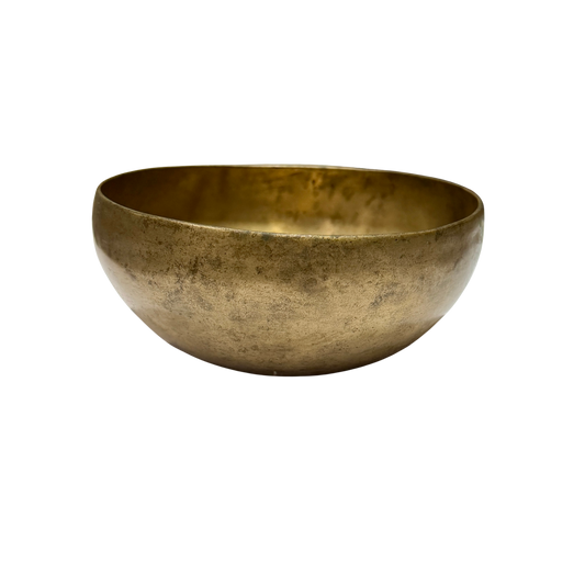 Old Singing Bowl 老頌缽 11cm Note C4