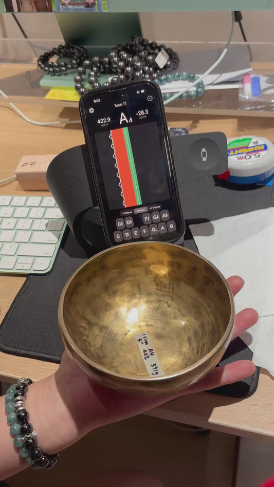 Nepal Handcrafted Bowl 尼泊爾手造頌缽-432Hz